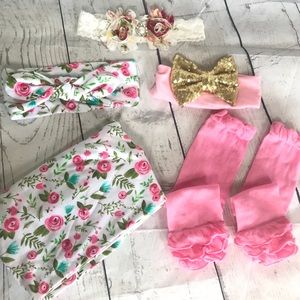 New! Newborn Accessories Lot
